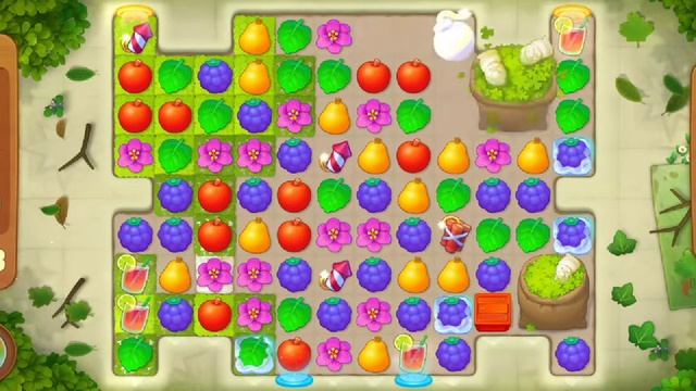 УРОВЕНЬ 3154/ИГРА GARDENSCAPES