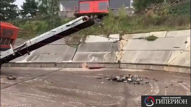Промышленный шредер IMPAKTOR 1250 D