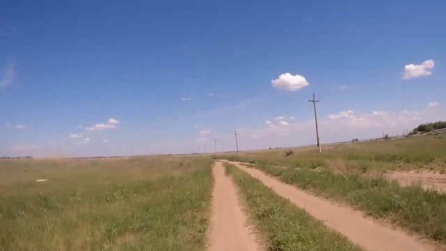Еду купаться на озеро Круглое. 😊