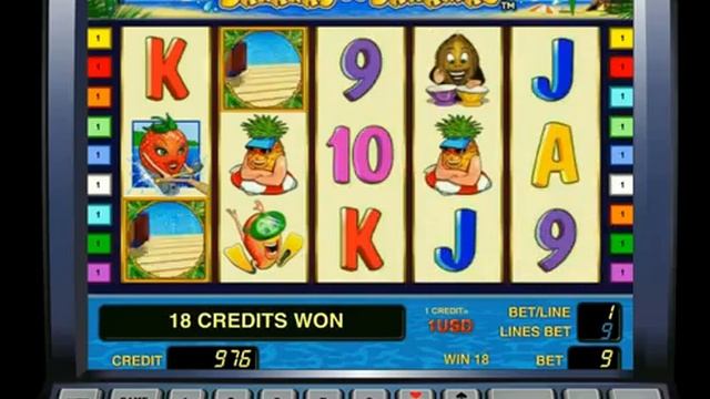 Игровой автомат Bananas go Bahamas