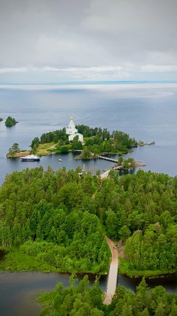 ⛪️Валаам. Никольский скит. #карелия #валаам #никольскийскит #скит