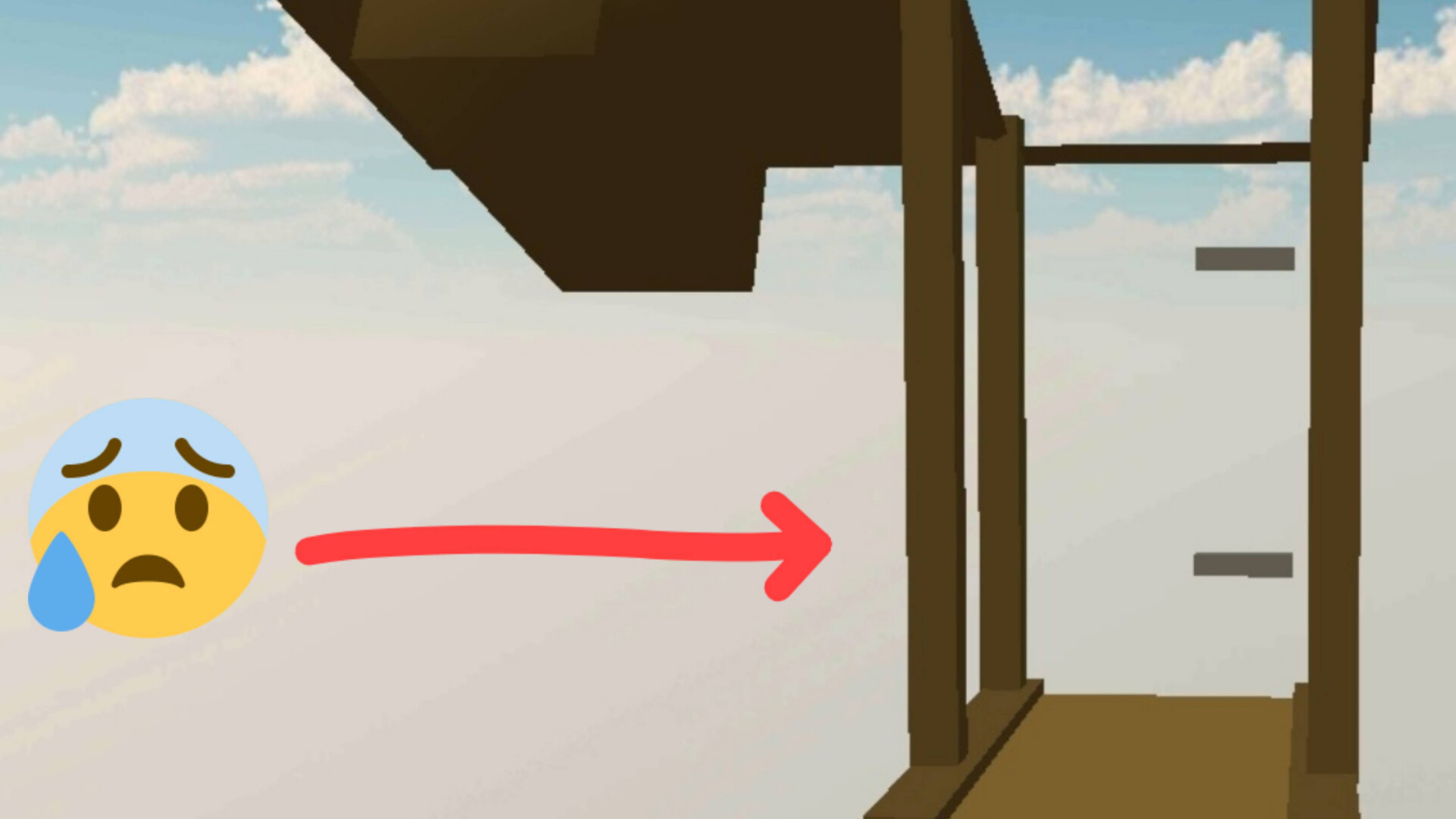 Creepy easter egg a toilet 😰