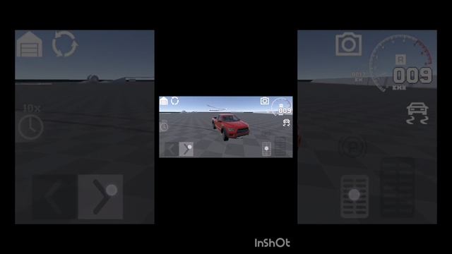 маленькое видео как разбица на 2 части в Car crash Simulator