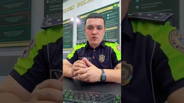 Qoidabuzarlik yuzasidan haydovchiga nisbatan qonuniy chora ko‘rilishi ta'minland