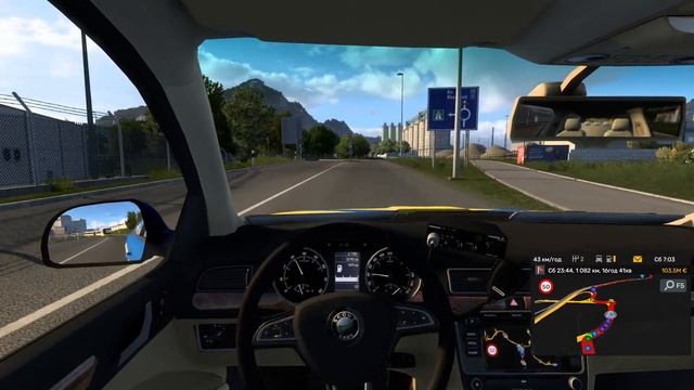 КОНВОЙ В TruckersMP | Euro Truck Simulator 2: Ukraine Community /03.11.2024