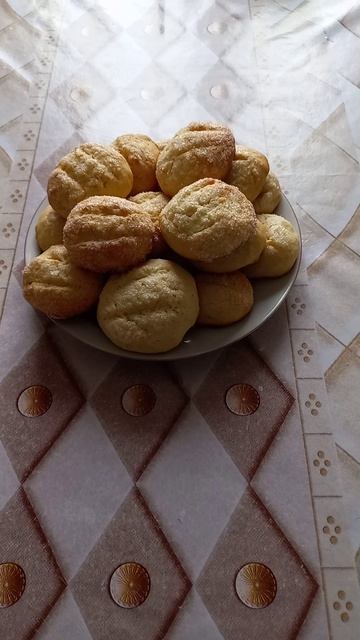 Как приготовить,вкусное печенье на кефире.