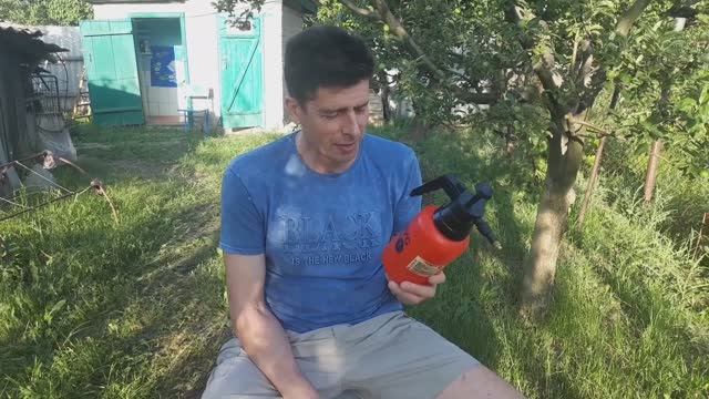 Опрыскиватель: "Маркус МК-010" - обзор