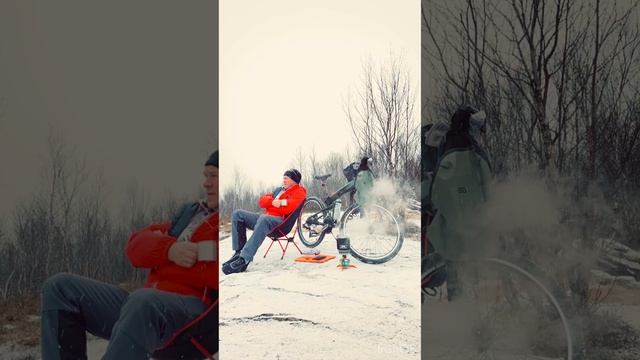 открываем вело-зиму ❄️🚲.