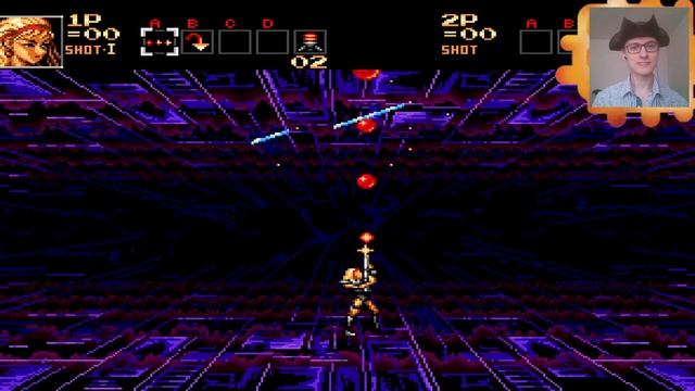 Contra: Hard Corps. Стрим 1.