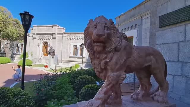 Крым🌴Юсуповский Дворец и Бункер Сталина. Факты о Ялтинской конференции.Шикарная белая столовая .