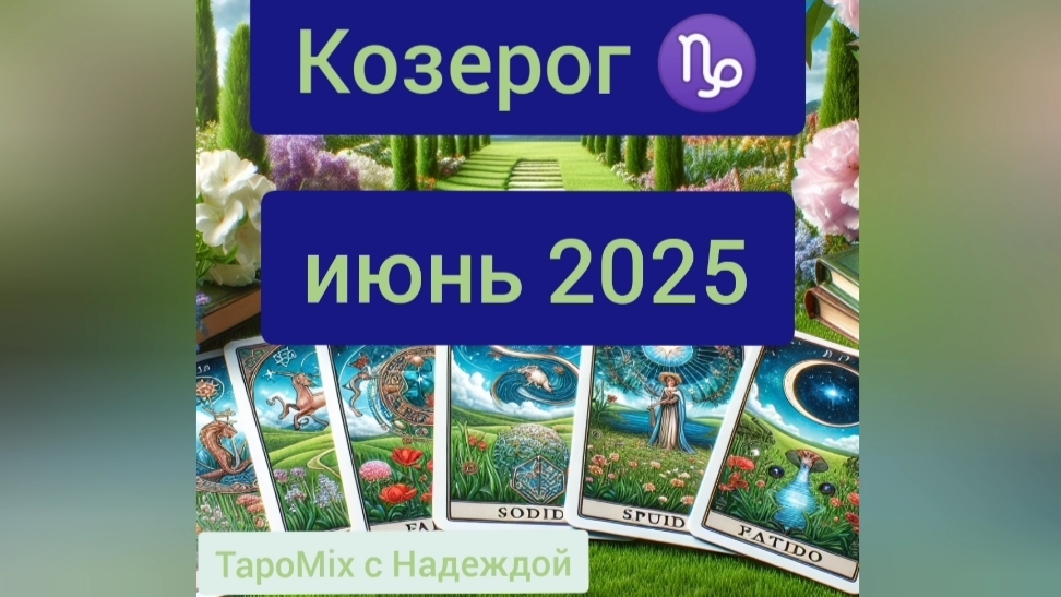 Козерог ♑, июнь 2025