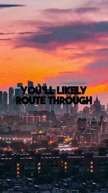 Navigating flights to Russia amidst sanctions? Find travel options through hubs in the Middle...