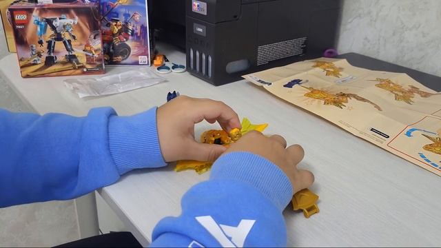 Обзор набора "Arin's Rising Dragon Strike" от LEGO @NUNIPRO2015 #lego #arin #ninjago