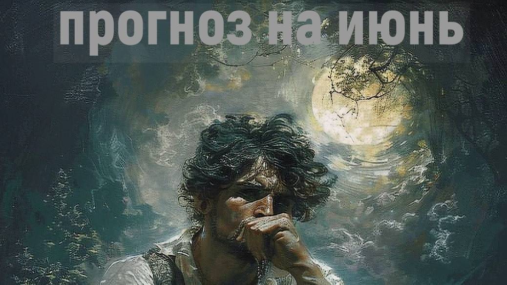 КОРОЛЬ КРЕСТОВЫЙ: прогноз на июнь... аналитика на таро