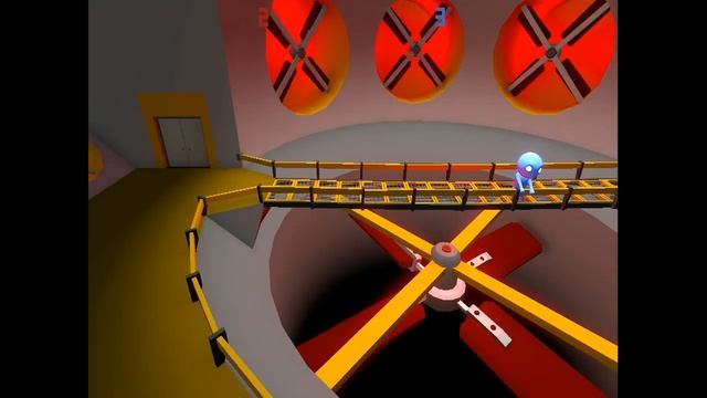 gang beasts 1 пластилин атакует