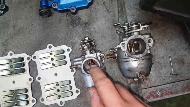 Увеличение мощности SUZUKI DT5 DT6 до 8 сил.