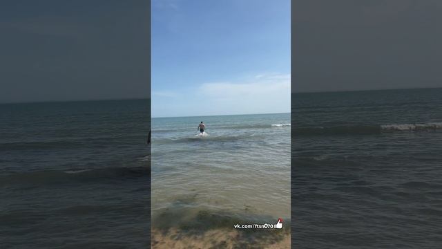 Пляж около Экраноплана «Лунь»
Дагестан. Майское путешествие в Дагестан. Май 2025г.