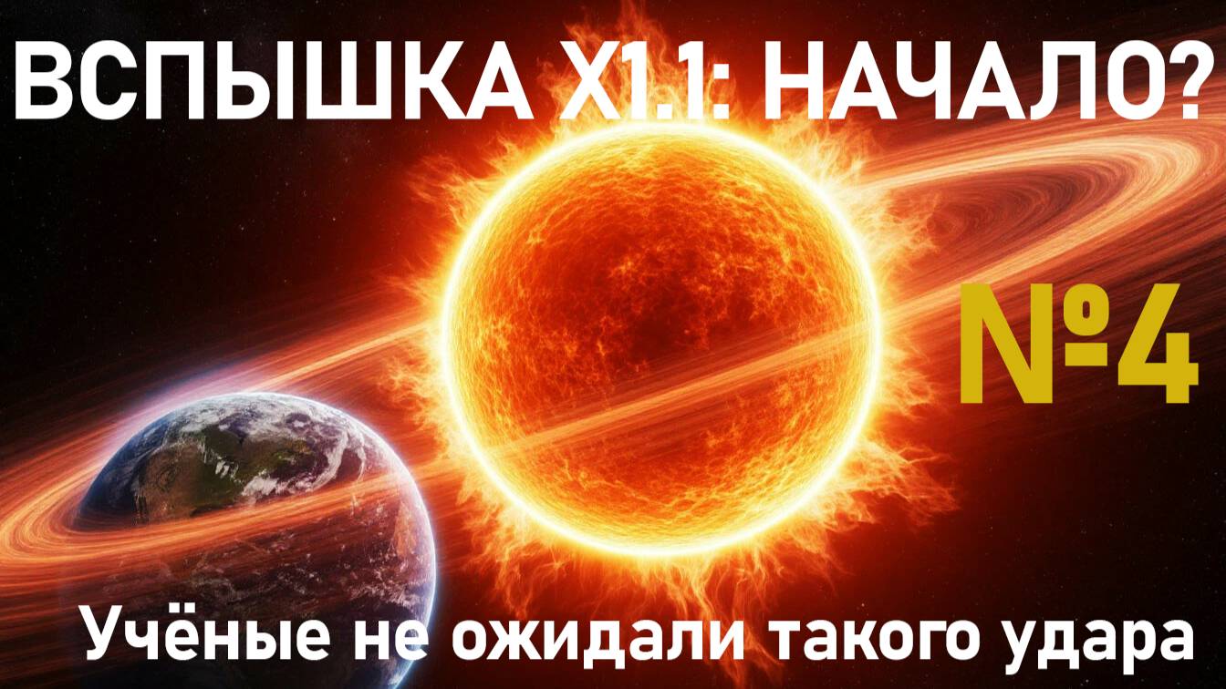Солнечная вспышка дошла до Земли за 20 часов — это почти невозможно