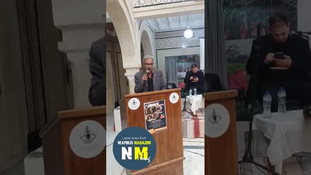 الشاعر المختار المختاري في قصيدة لفلسطين
