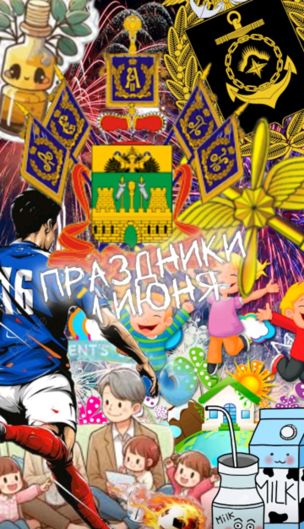 Культурные события, памятные дни и праздники 1июня!