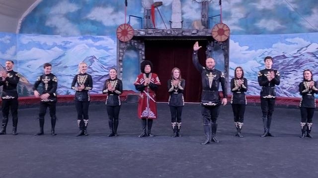 Нарты.