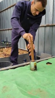 Как быстро сделать отверстия в спанбонде?