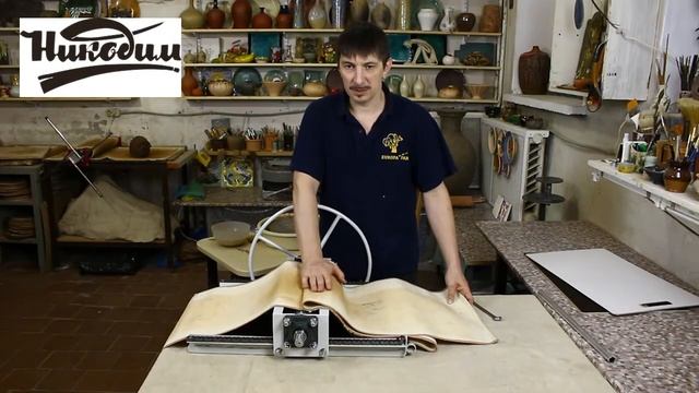 Обзор настольного глинораскатного станка Никодим