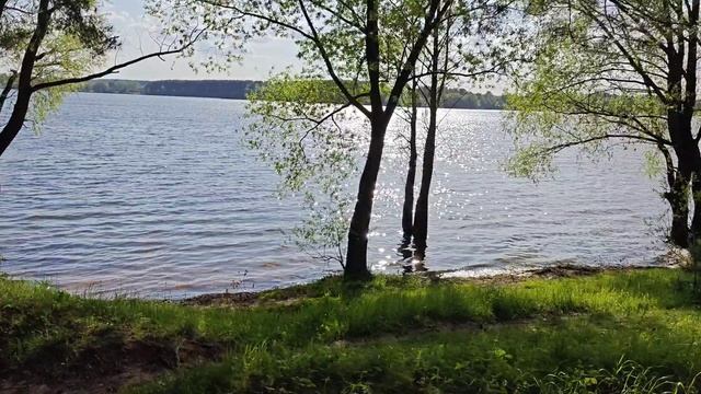Расстояние от домика до воды☀️