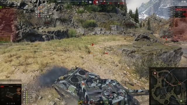[Fermani wot] * Minotauro И тут все дружно обалдели! Вот она мощь пт сау Италии 10 уровня в wot