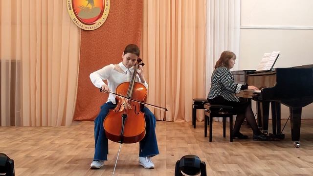 В. Блок «Мазурка» - Османова Лилия, конц. Янгасова Т.В.