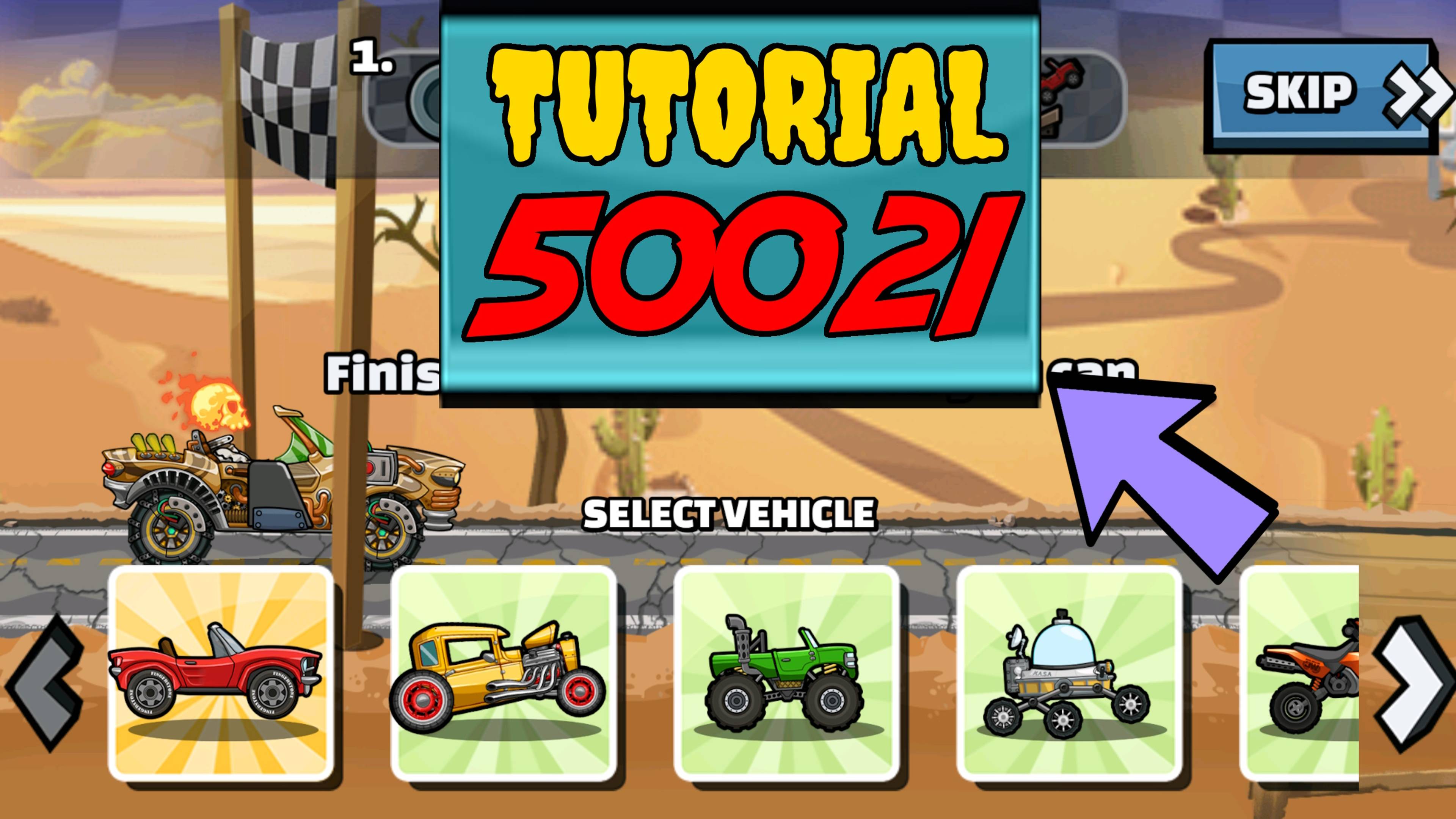🎮 50021 Tutorial 🎮 (Carded) - Hill Climb Racing 2