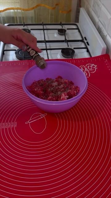 Сочные беляши.