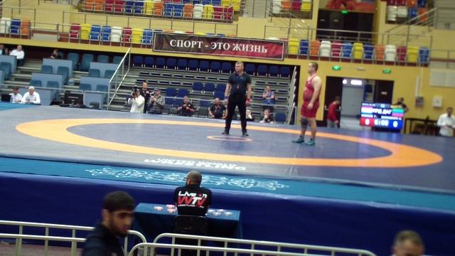 Чемпионат России спорт глухих греко-римская борьба среди мужчин 29-31.05.2025 г.Каспийск-4