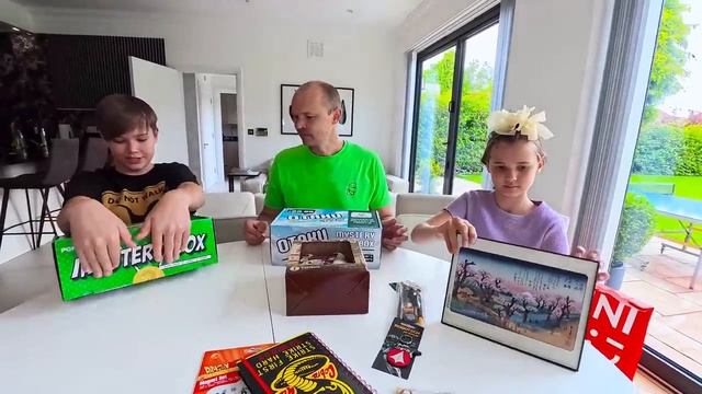 Мисс Кейти ( Кэти Miss Katy)  -Распаковка Mystery box за 500$