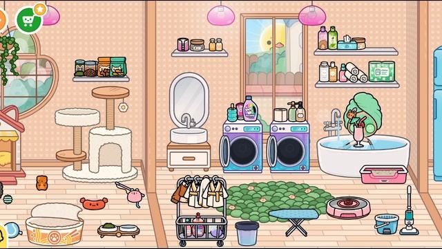 Моё утро с мамой _Тока_бока_Toca_world_Arina_like