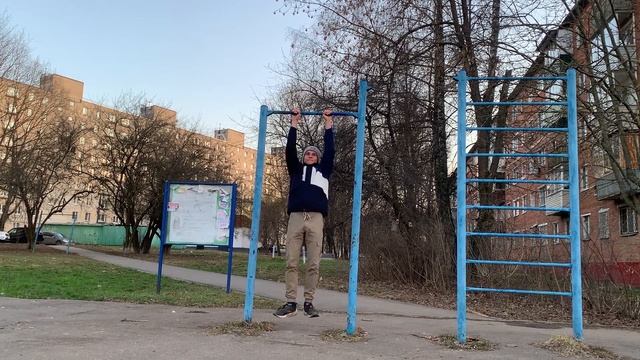 Кросс-тренинг для бегунов на длинные дистанции || Подтягивания на высокой перекладине :)