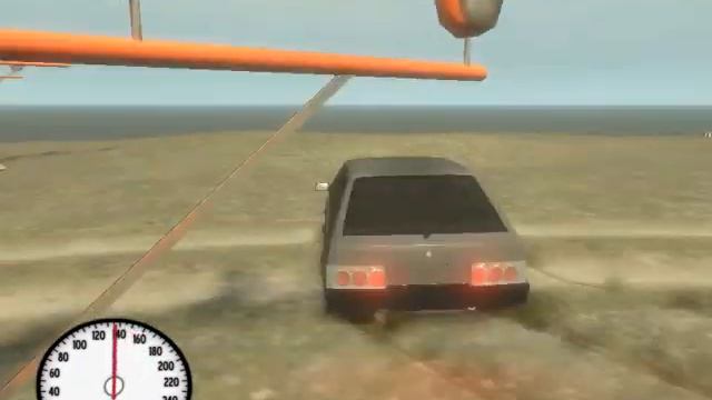 GTA IV: Дрифт-Машина ВАЗ 2109: ЖЖЖГЁМ РЕЗИНУ!!!