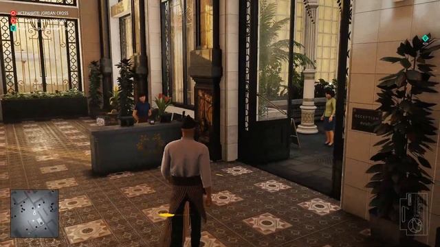 Hitman World of Assassination.  Клуб 27.