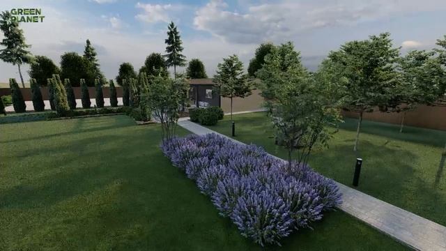 КП Фаворит Видео визуализация  день
