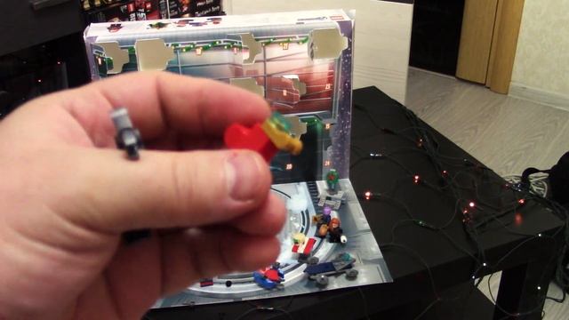 НОВОГОДНИЙ КАЛЕНДАРЬ LEGO «Мстители» Super Heroes 76196 (14/24)