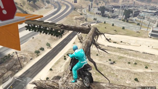 Прохожу очень сложний скилтест в GTA 5 Online!!! Бомбящий ск?