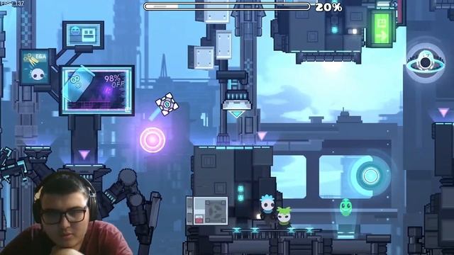 обновление в geometry dash 2.207