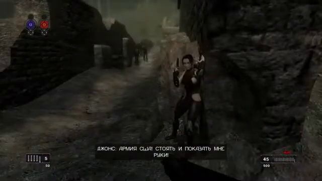 прохождение clive barker`s JERICHO