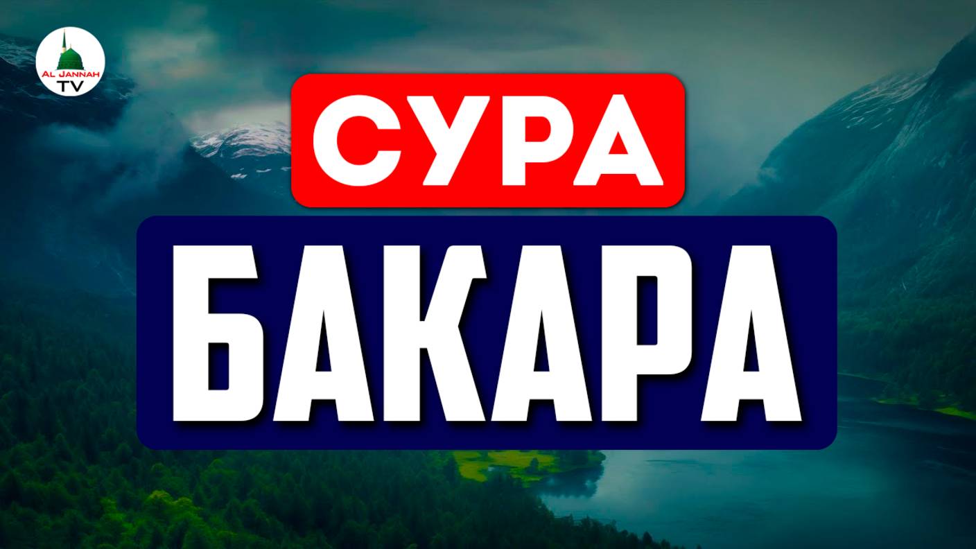 Коран Сура Аль Бакара