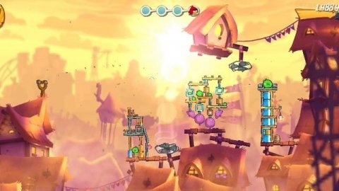 Angry birds 2 часть 50