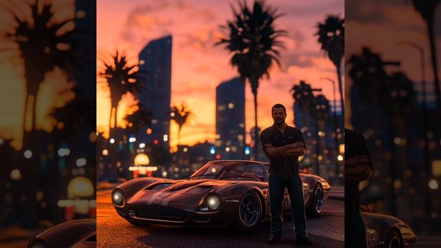 Как ИИ видит ТРЕВОРА  И МАЙКЛА из GTA V(Тревор без тачки, Майкл с тачкой)
#GTAV #топы категорий