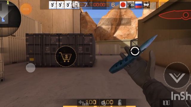 демка  старая версия игры  standoff 2