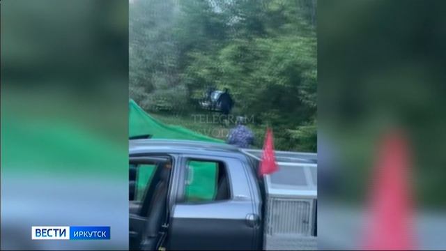 По центру Иркутска бегает рысь. Опасное животное заметили накануне на улицах Байкальской и Дальневос