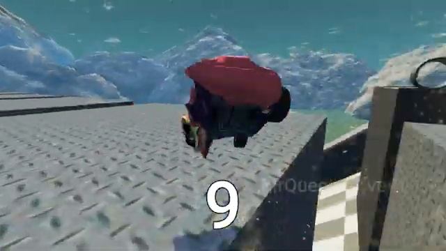 Lightning McQueen Police против Lightning McQueen в Beamng Drive - что лучше