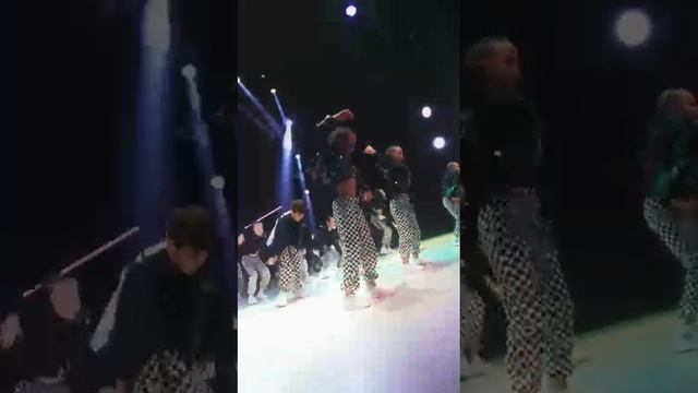 Наш танцевальный, отчётный концерт